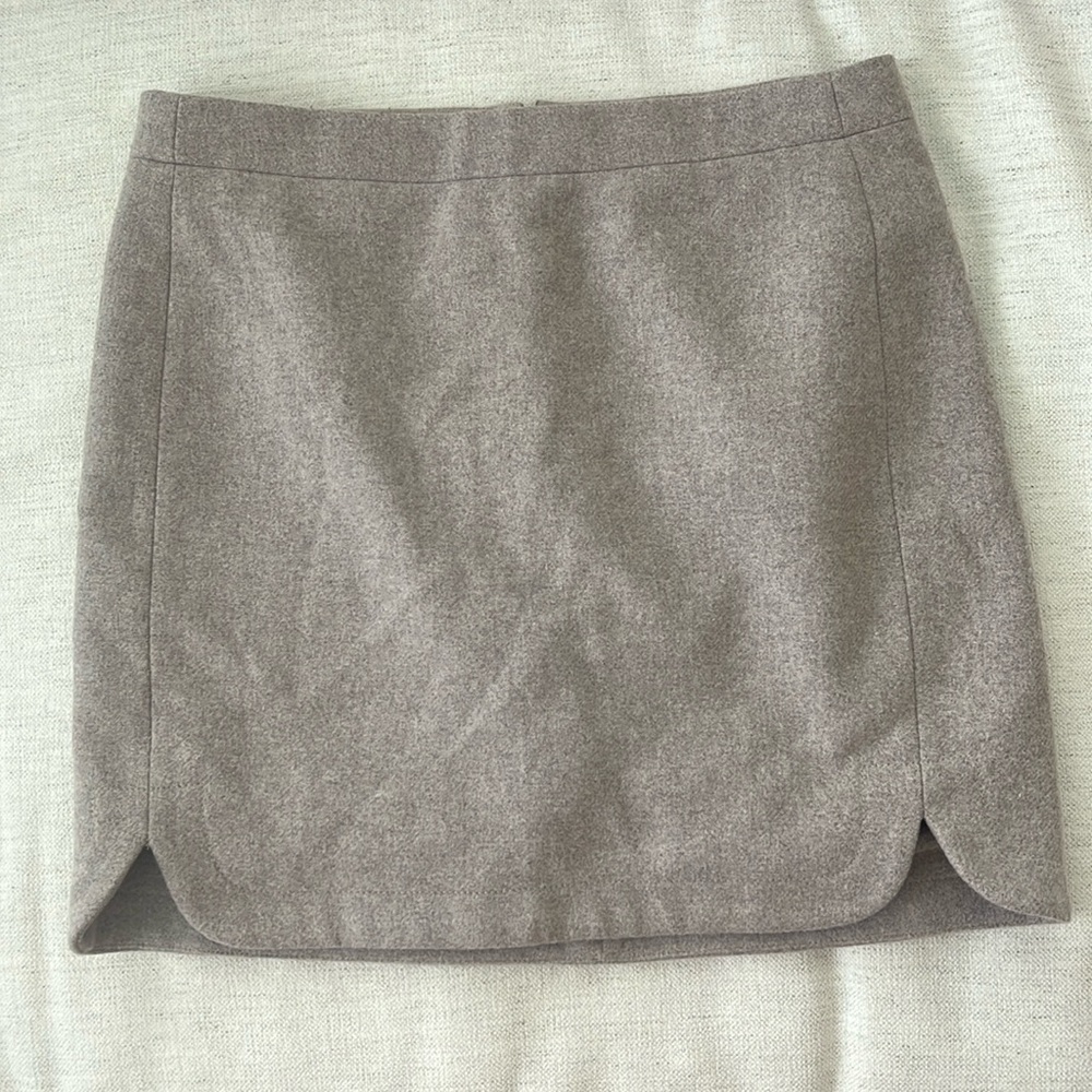J.Crew Wool Skirt